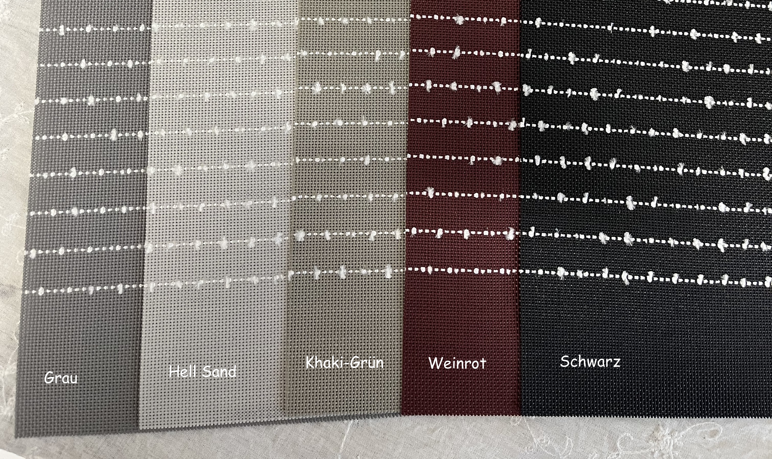 Vinyl Platzset VINNY Tischset | Schwarz | 45 x Landhaus Stück | lillabelle cm 2 Platzsets 35 Textilien