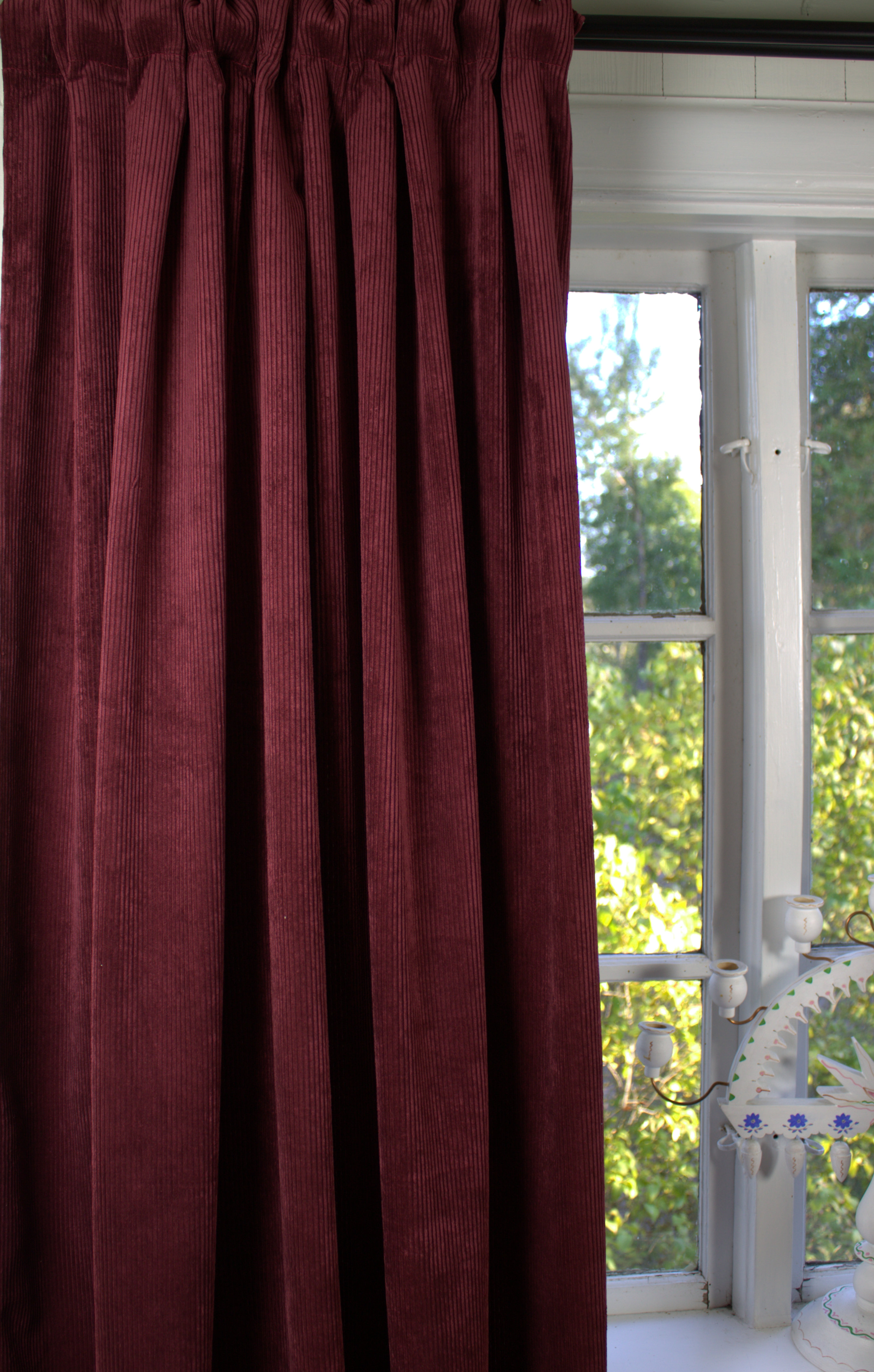 Vorhang SUNA Samt Kord WEINROT 140x280 cm 2 Stück Blickdicht Gardinenschals  Set Landhaus | Gardinen & Vorhänge | Gardinen & Vorhänge | Gardinen |  lillabelle