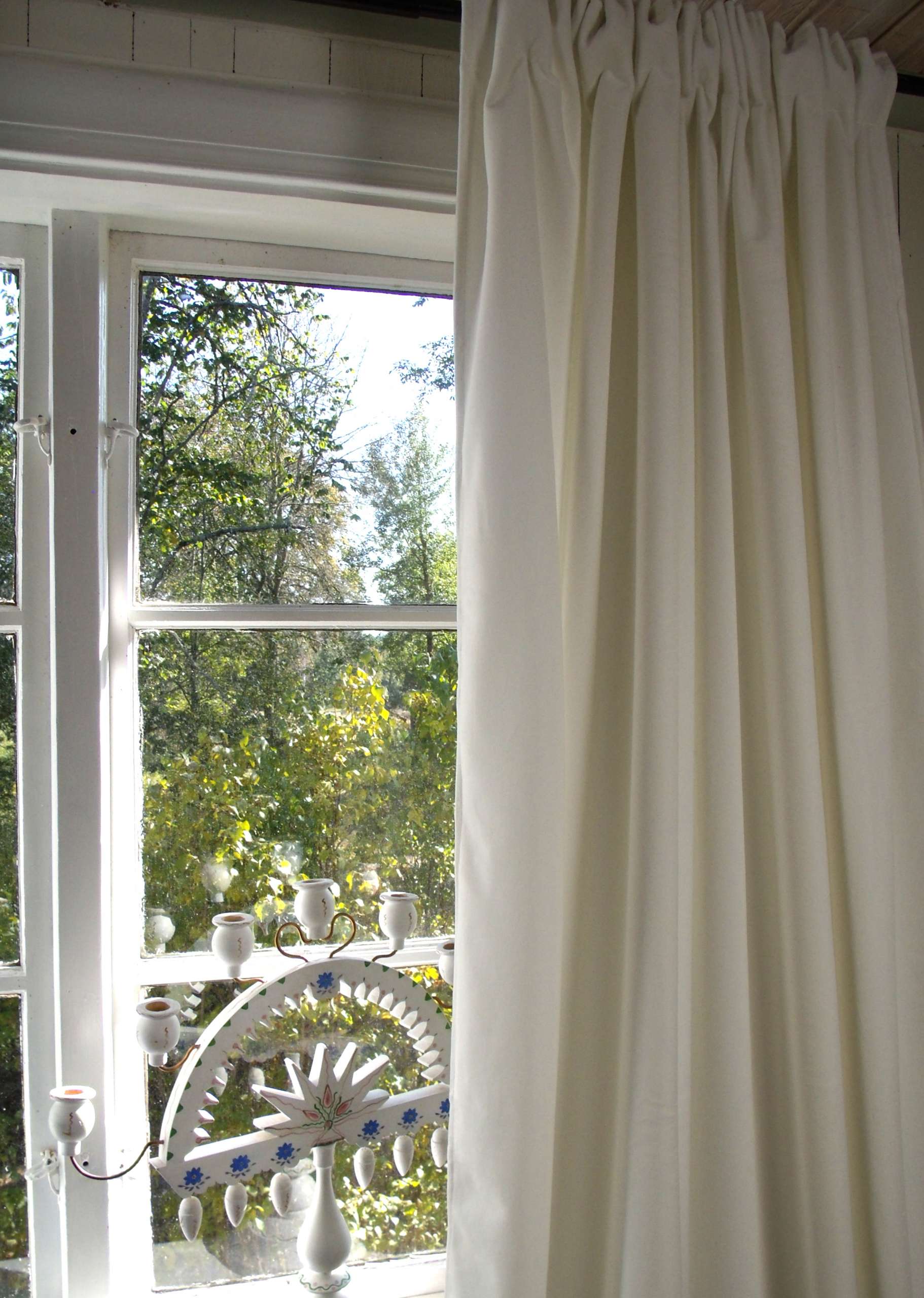 Vorhang GABRIELLA Samt Weiß-Offwhite 140x280 cm 2 Stück Polyester blickdicht  | Gardinen & Vorhänge | Gardinen & Vorhänge | Gardinen | lillabelle