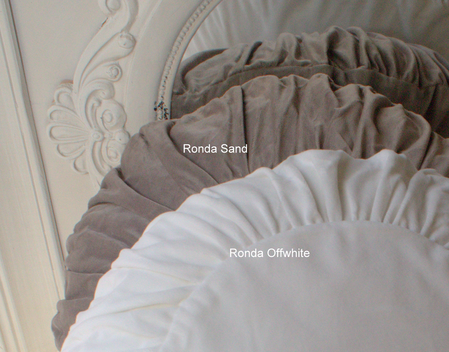 Vorhang GABRIELLA Samt Weiß-Offwhite 140x240 cm 2 Stück Gardinenschals  Blickdicht | Gardinen & Vorhänge | Gardinen & Vorhänge | Gardinen |  lillabelle
