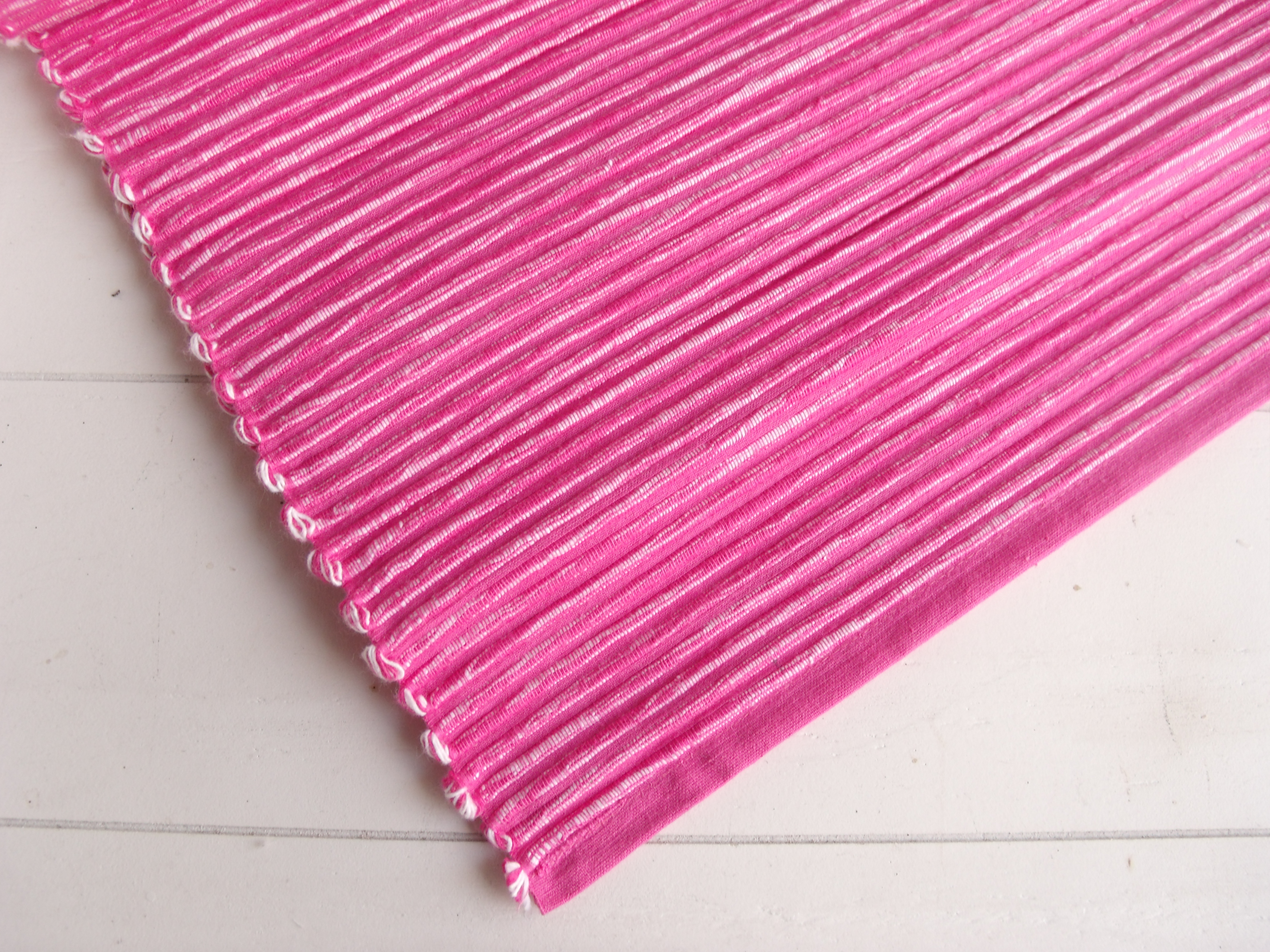 Tischläufer ANNA PINK 33x120 cm Baumwolle | Tischwäsche | Textilien |  lillabelle